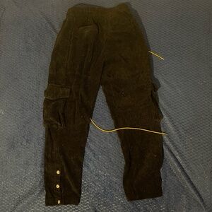 Corduroy cargo pants
